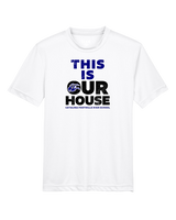 Catalina Foothills HS Girls Basketball TIOH - Youth Performance Shirt