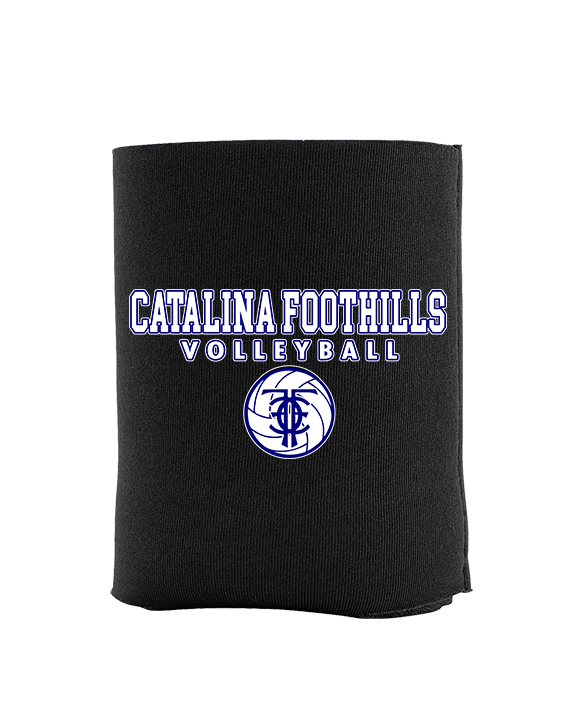 Catalina Foothills HS Volleyball Block - Koozie