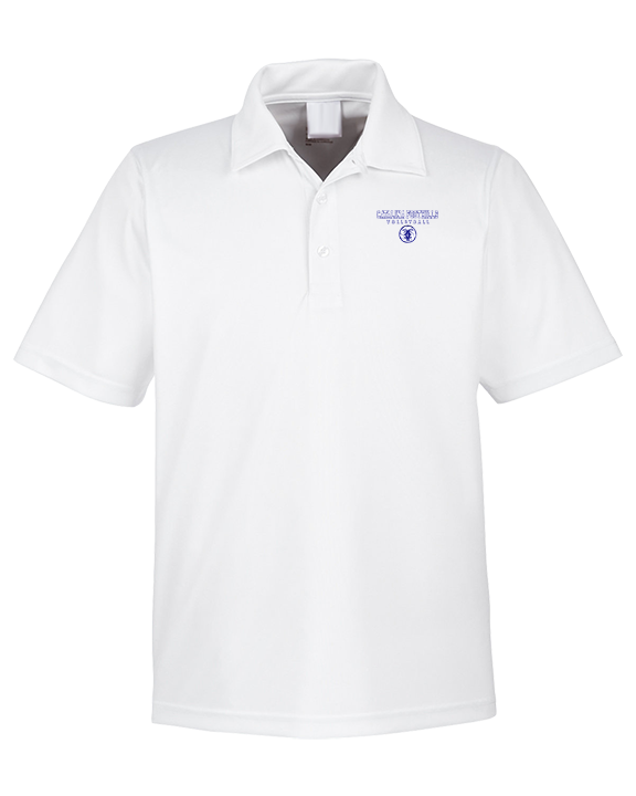 Catalina Foothills HS Volleyball Block - Mens Polo