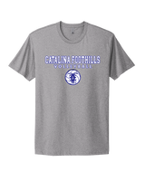 Catalina Foothills HS Volleyball Block - Mens Select Cotton T-Shirt