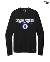 Catalina Foothills HS Volleyball Block - New Era Performance Long Sleeve