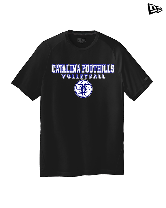Catalina Foothills HS Volleyball Block - New Era Performance Shirt