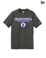Catalina Foothills HS Volleyball Block - New Era Performance Shirt