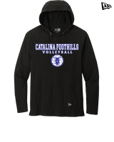 Catalina Foothills HS Volleyball Block - New Era Tri-Blend Hoodie