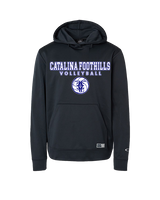 Catalina Foothills HS Volleyball Block - Oakley Performance Hoodie