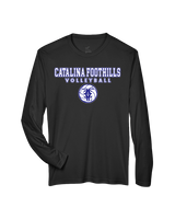 Catalina Foothills HS Volleyball Block - Performance Longsleeve