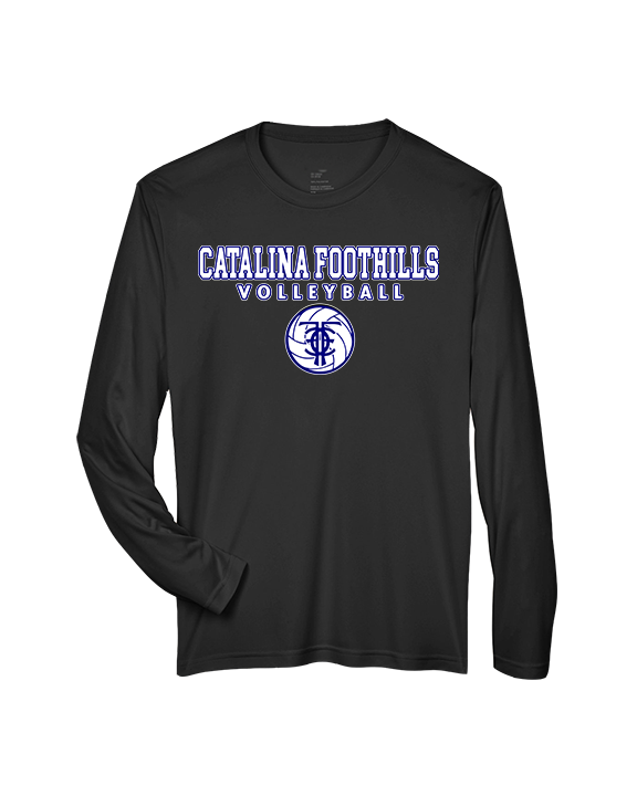 Catalina Foothills HS Volleyball Block - Performance Longsleeve