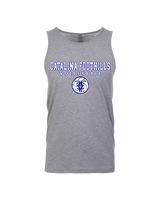 Catalina Foothills HS Volleyball Block - Tank Top