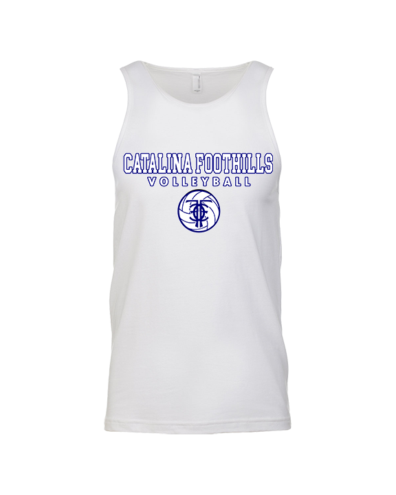 Catalina Foothills HS Volleyball Block - Tank Top