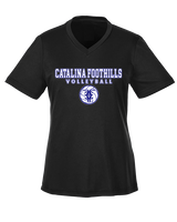 Catalina Foothills HS Volleyball Block - Womens Performance Shirt