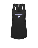 Catalina Foothills HS Volleyball Block - Womens Tank Top
