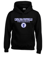 Catalina Foothills HS Volleyball Block - Youth Hoodie