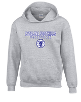 Catalina Foothills HS Volleyball Block - Youth Hoodie