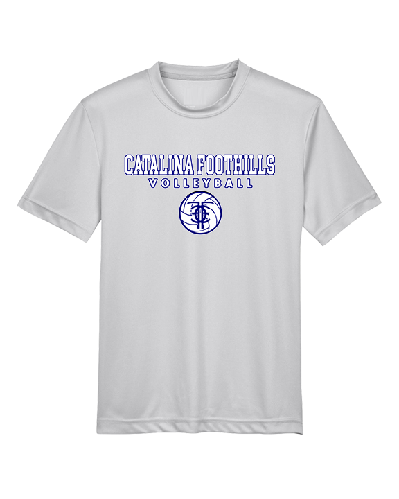 Catalina Foothills HS Volleyball Block - Youth Performance Shirt