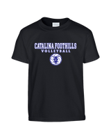 Catalina Foothills HS Volleyball Block - Youth Shirt