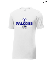 Catalina Foothills HS Volleyball Half VBall - Mens Nike Cotton Poly Tee