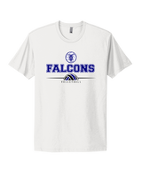 Catalina Foothills HS Volleyball Half VBall - Mens Select Cotton T-Shirt