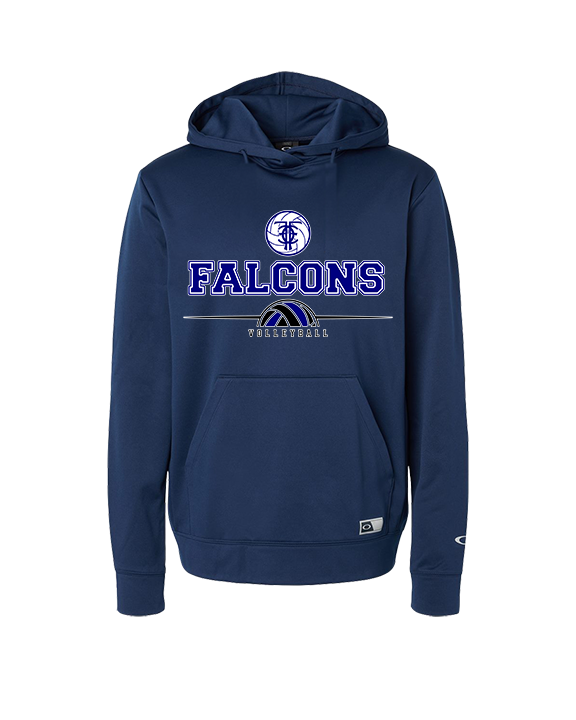 Catalina Foothills HS Volleyball Half VBall - Oakley Performance Hoodie