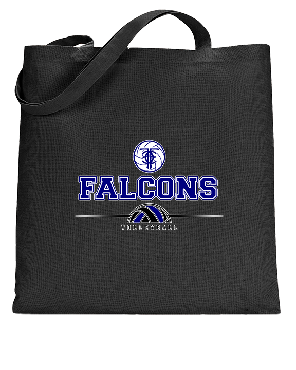 Catalina Foothills HS Volleyball Half VBall - Tote