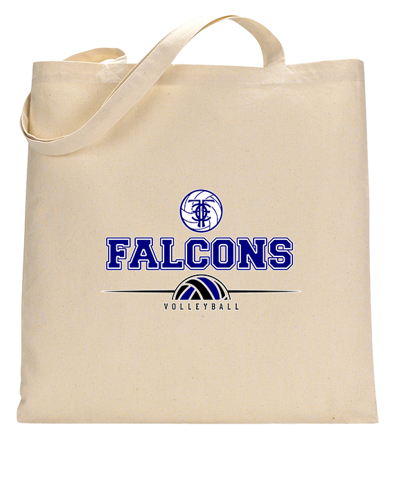 Catalina Foothills HS Volleyball Half VBall - Tote