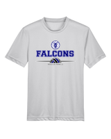 Catalina Foothills HS Volleyball Half VBall - Youth Performance Shirt