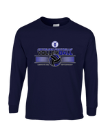 Catalina Foothills HS Volleyball Leave It On The Court - Cotton Longsleeve