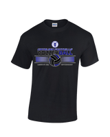 Catalina Foothills HS Volleyball Leave It On The Court - Cotton T-Shirt