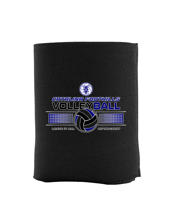 Catalina Foothills HS Volleyball Leave It On The Court - Koozie