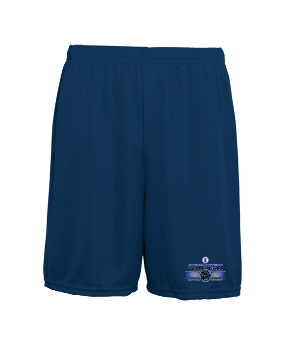 Catalina Foothills HS Volleyball Leave It On The Court - Mens 7inch Training Shorts