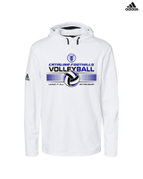 Catalina Foothills HS Volleyball Leave It On The Court - Mens Adidas Hoodie