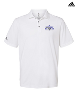 Catalina Foothills HS Volleyball Leave It On The Court - Mens Adidas Polo