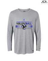 Catalina Foothills HS Volleyball Leave It On The Court - Mens Oakley Longsleeve