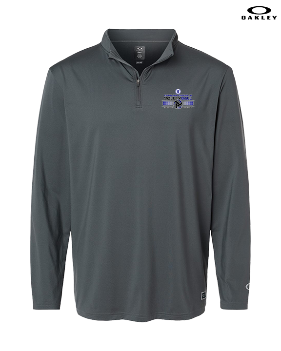 Catalina Foothills HS Volleyball Leave It On The Court - Mens Oakley Quarter Zip