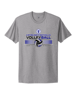 Catalina Foothills HS Volleyball Leave It On The Court - Mens Select Cotton T-Shirt