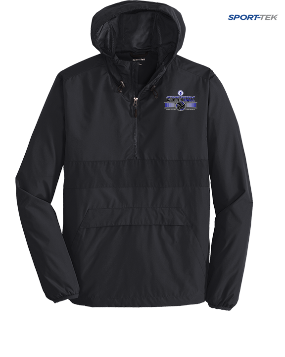 Catalina Foothills HS Volleyball Leave It On The Court - Mens Sport Tek Jacket