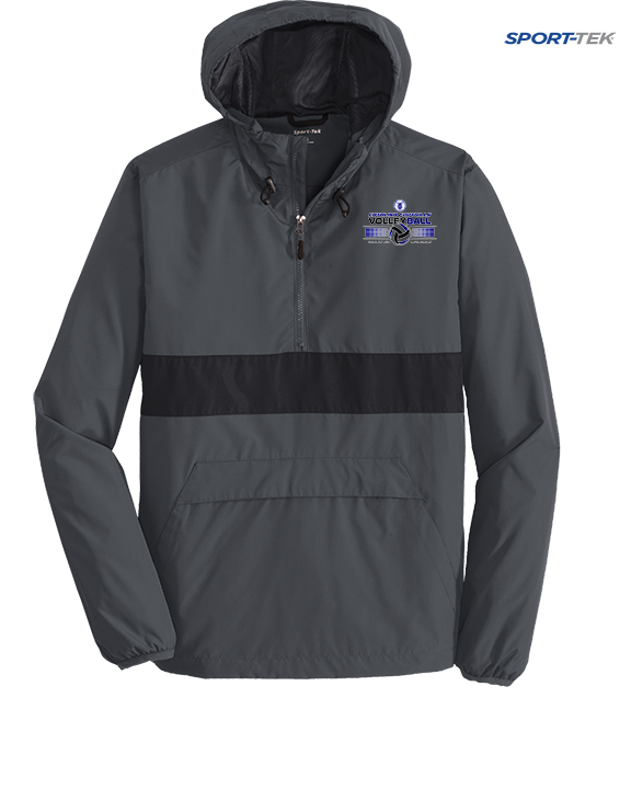 Catalina Foothills HS Volleyball Leave It On The Court - Mens Sport Tek Jacket