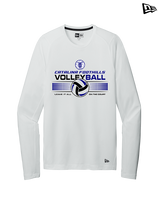 Catalina Foothills HS Volleyball Leave It On The Court - New Era Performance Long Sleeve