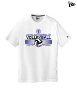 Catalina Foothills HS Volleyball Leave It On The Court - New Era Performance Shirt