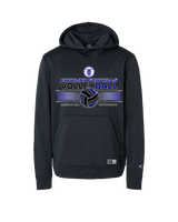 Catalina Foothills HS Volleyball Leave It On The Court - Oakley Performance Hoodie