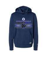 Catalina Foothills HS Volleyball Leave It On The Court - Oakley Performance Hoodie