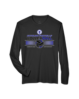 Catalina Foothills HS Volleyball Leave It On The Court - Performance Longsleeve