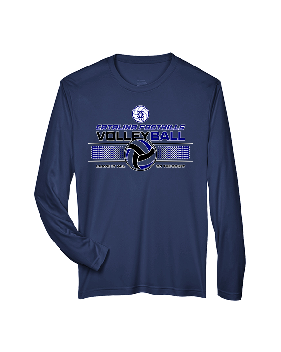 Catalina Foothills HS Volleyball Leave It On The Court - Performance Longsleeve
