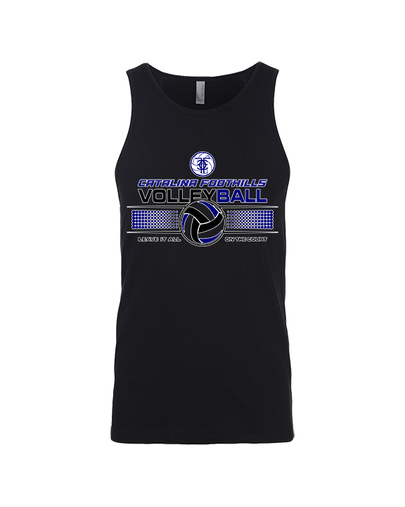 Catalina Foothills HS Volleyball Leave It On The Court - Tank Top