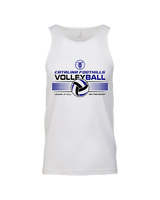 Catalina Foothills HS Volleyball Leave It On The Court - Tank Top