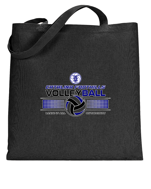 Catalina Foothills HS Volleyball Leave It On The Court - Tote