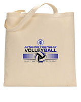Catalina Foothills HS Volleyball Leave It On The Court - Tote