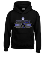 Catalina Foothills HS Volleyball Leave It On The Court - Unisex Hoodie