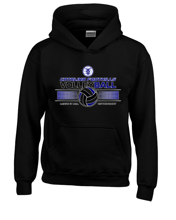Catalina Foothills HS Volleyball Leave It On The Court - Unisex Hoodie
