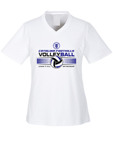 Catalina Foothills HS Volleyball Leave It On The Court - Womens Performance Shirt