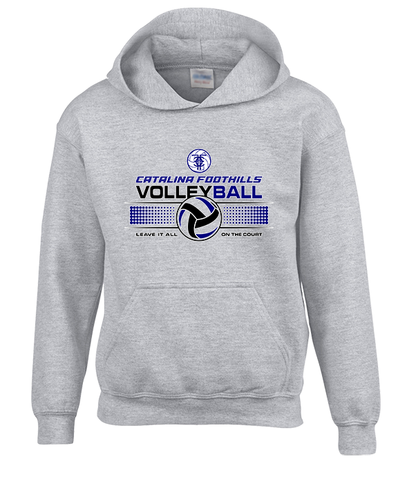 Catalina Foothills HS Volleyball Leave It On The Court - Youth Hoodie